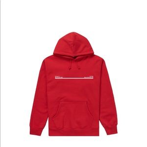 Supreme Shop Hoodie NYC Size XL